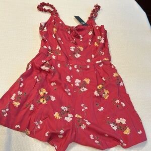 Rosy Floral Romper!